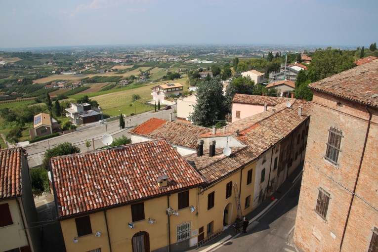 View over Longiano