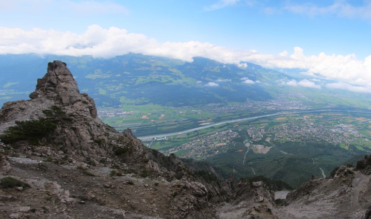 View from the Drei Schwestern hike