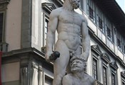 Florence, statue 2